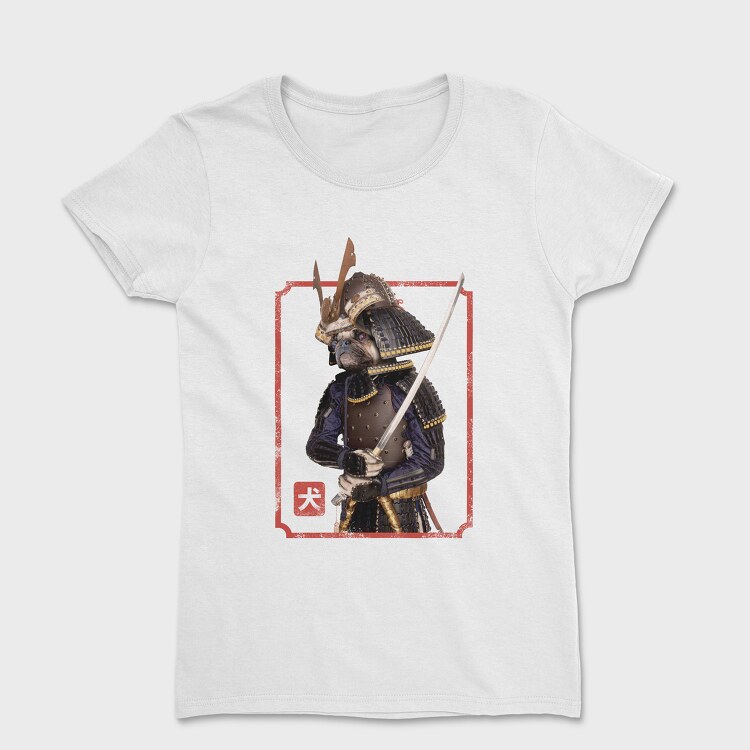 Samurai Pug, Tricou Femei