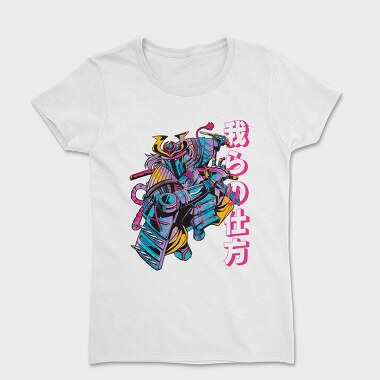 Samurai Sci Fi Warrior, Tricou Femei