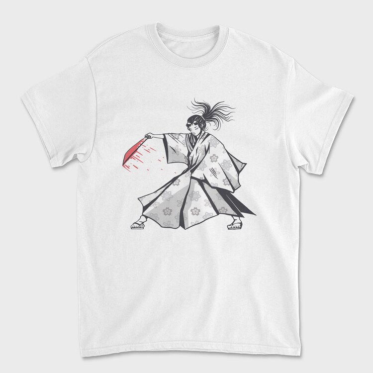 Samurai Woman Finisher, Tricou Barbati (Unisex)