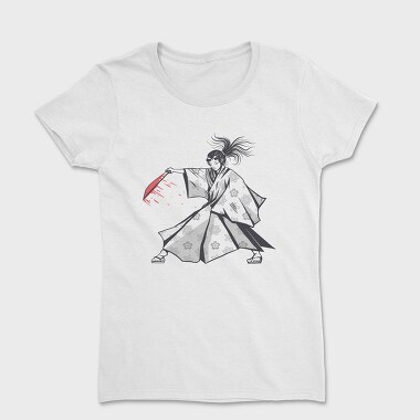 Samurai Woman Finisher, Tricou Femei