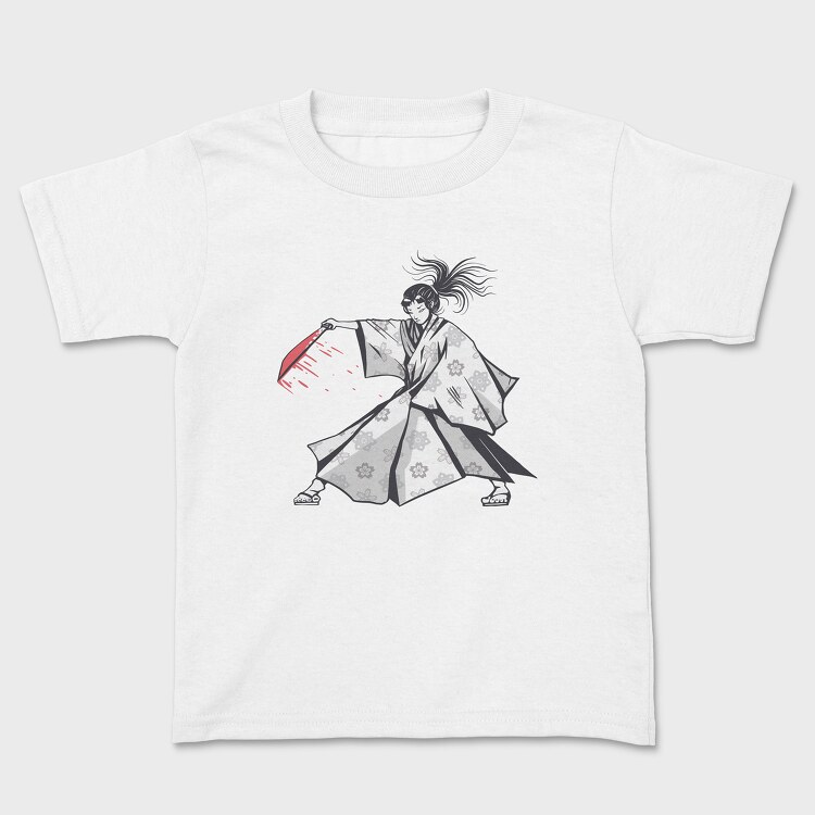 Samurai Woman Finisher, Tricou Copii