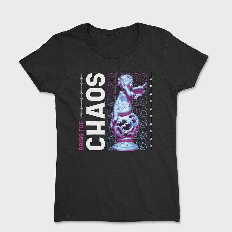 Nach Trap Chaos, Tricou Femei