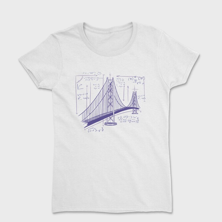 San Francisco Bridge, Tricou Femei