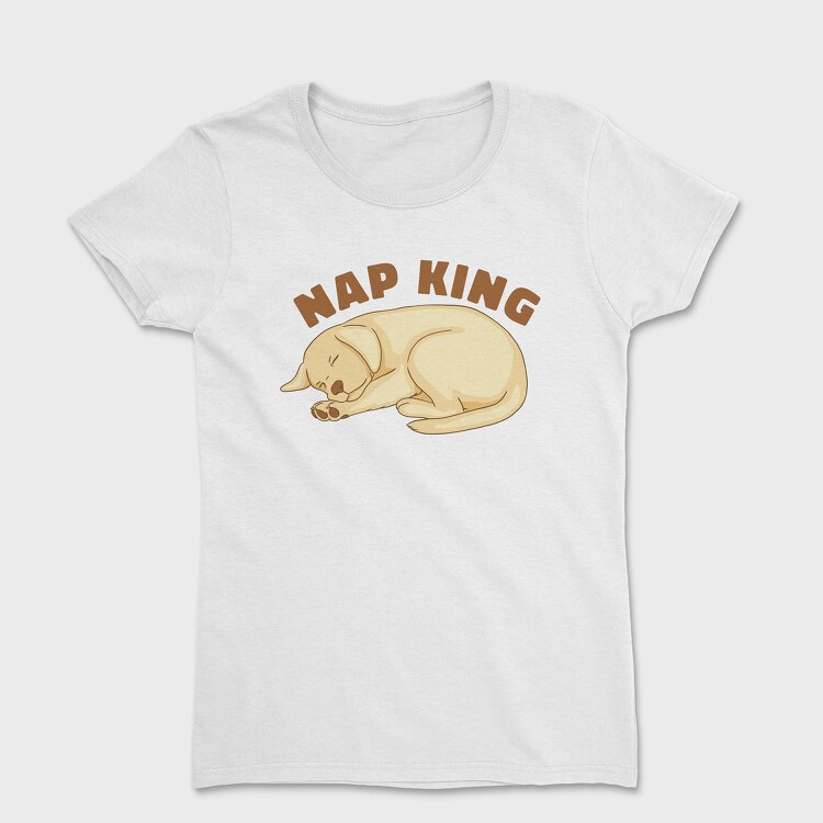 Nap King Labrador, Tricou Femei