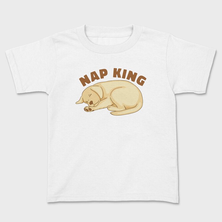 Nap King Labrador, Tricou Copii