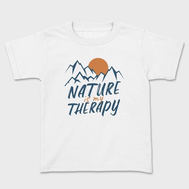 Nature Is My Therapy, Tricou Copii