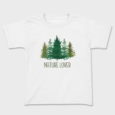 Nature Lover Pines, Tricou Copii