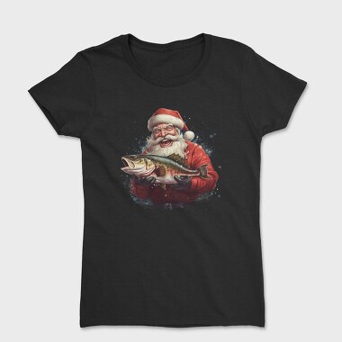 Santa Claus Fish, Tricou Femei