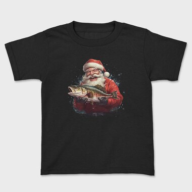 Santa Claus Fish, Tricou Copii