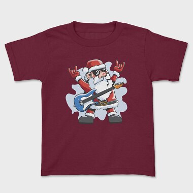 Santa Claus Rocker, Tricou Copii