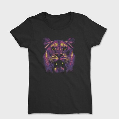 Neon Lion, Tricou Femei