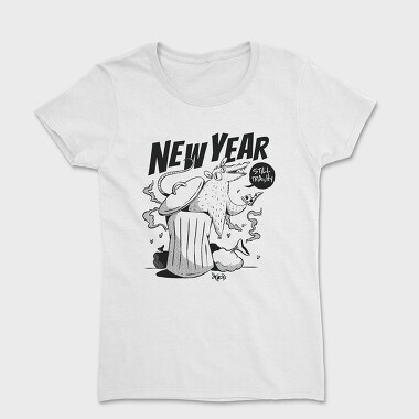 New Year Trash, Tricou Femei