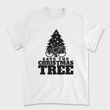 Save the Christmas Tree, Tricou Barbati (Unisex)