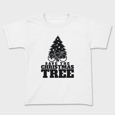 Save the Christmas Tree, Tricou Copii