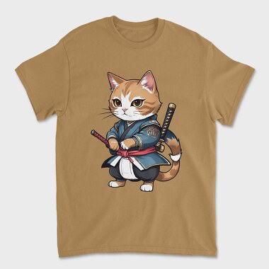 Ninja Cat, Tricou Barbati (Unisex)