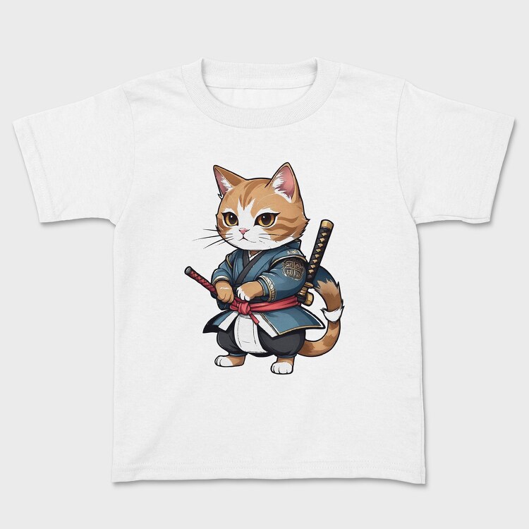 Ninja Cat, Tricou Copii