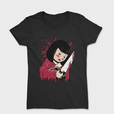 Scary Japanese Doll, Tricou Femei