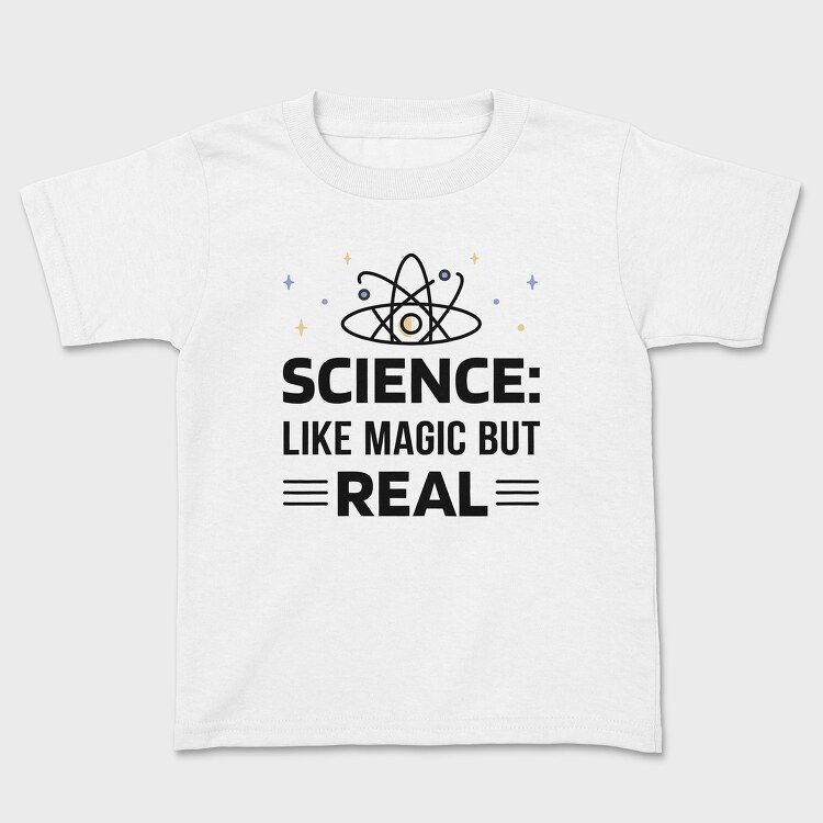 Science Like Magic but Real, Tricou Copii