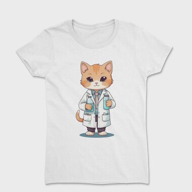 Scientist Cat, Tricou Femei