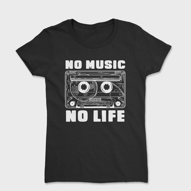 No Music No Life, Tricou Femei