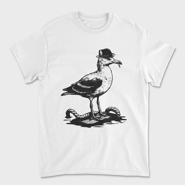 Seagullgerman, Tricou Barbati (Unisex)