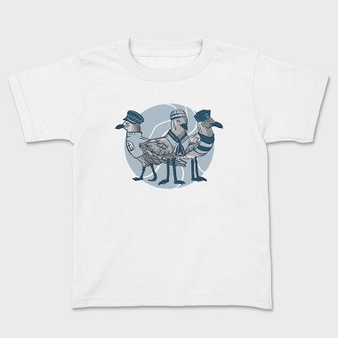 Seagulls Sailors, Tricou Copii