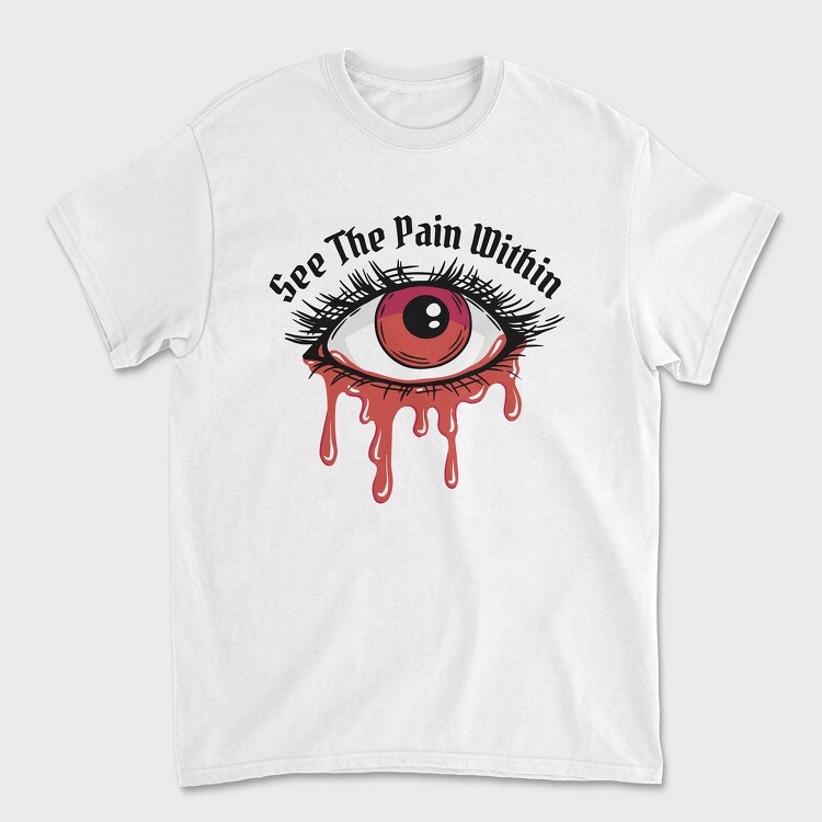 See the Pain Within, Tricou Barbati (Unisex)