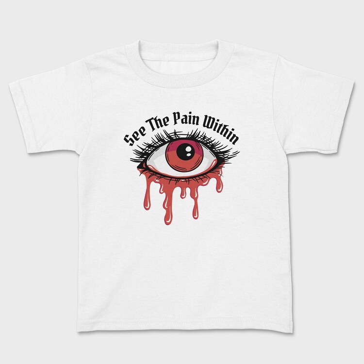 See the Pain Within, Tricou Copii