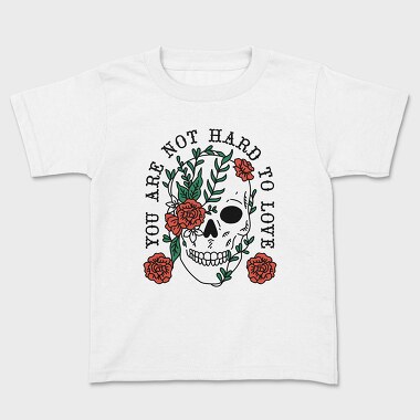 Not Hard to Love, Tricou Copii