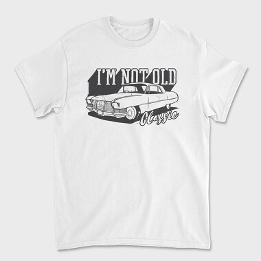 Not Old Classic Car, Tricou Barbati (Unisex)