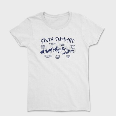 Seven Summits, Tricou Femei