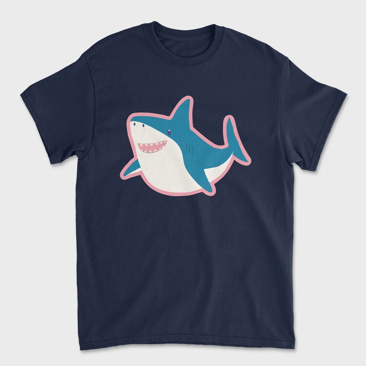 Shark 2, Tricou Barbati (Unisex)