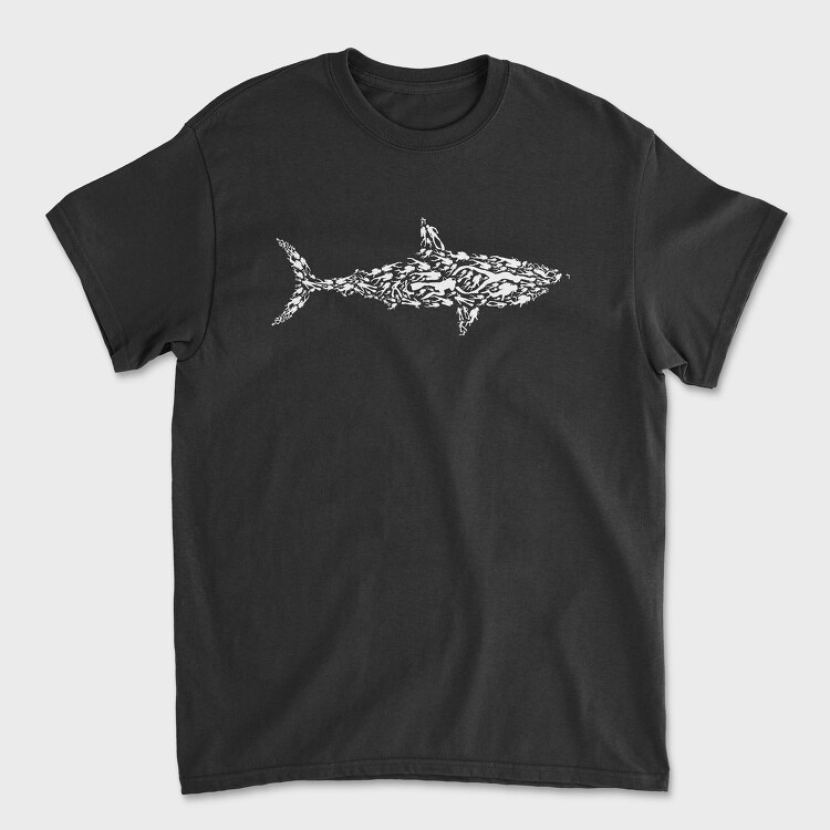 Shark Subadivers, Tricou Barbati (Unisex)