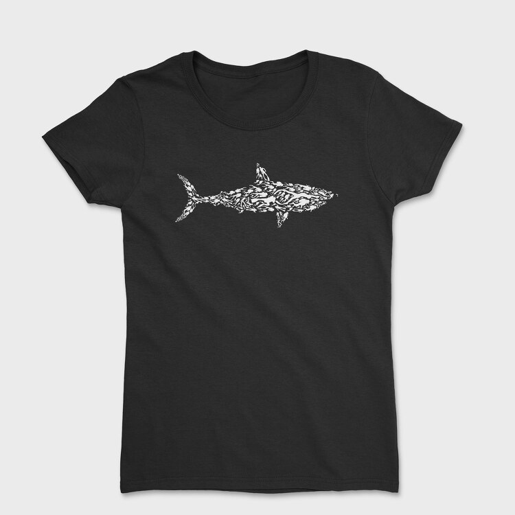 Shark Subadivers, Tricou Femei