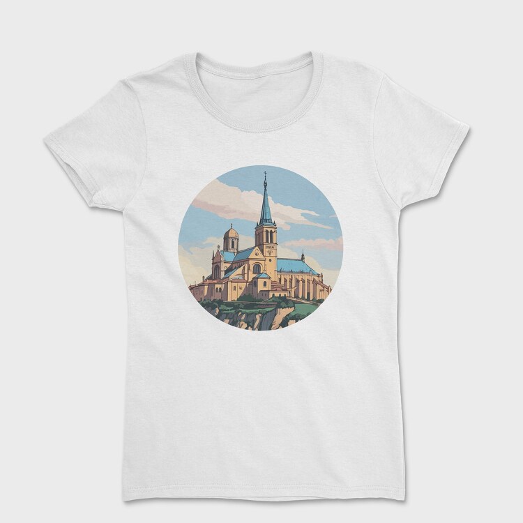 Notre Dame De La Garde, Tricou Femei