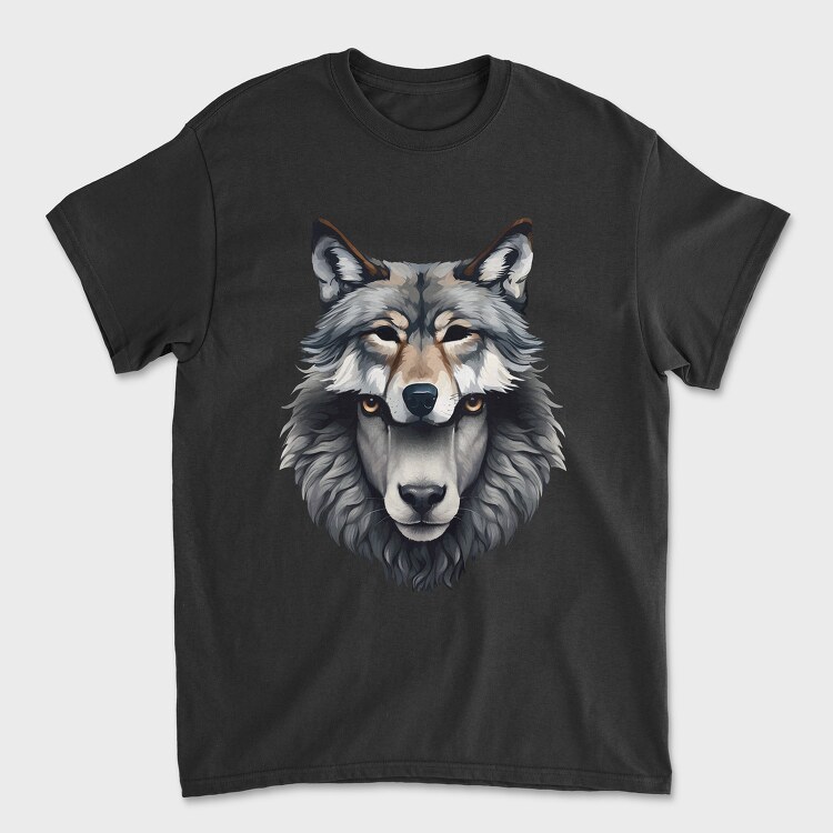 Sheep Wolf Cat, Tricou Barbati (Unisex)