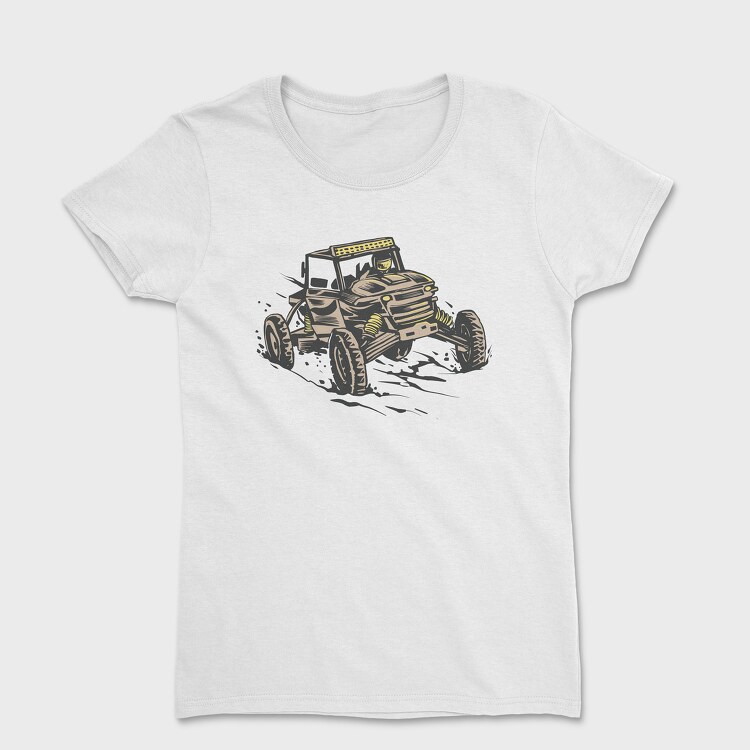 Off Road Racing, Tricou Femei