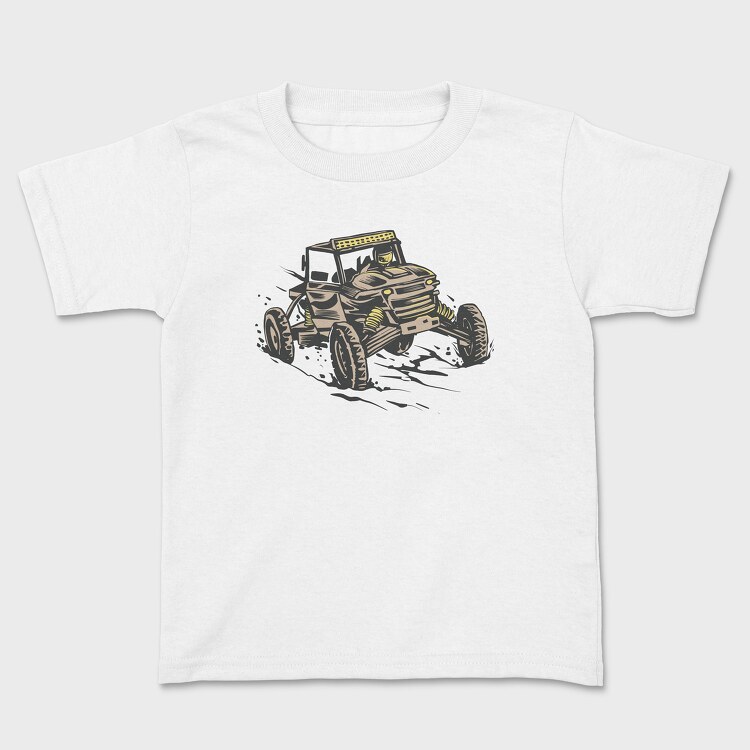 Off Road Racing, Tricou Copii