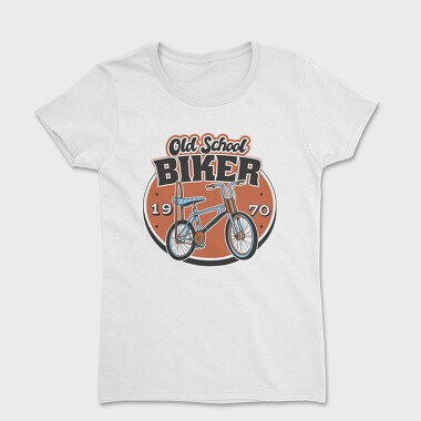 Old School Biker, Tricou Femei