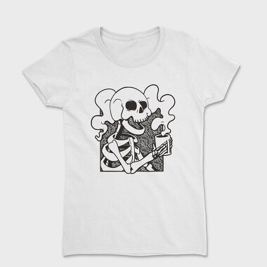 Skeleton Coffee, Tricou Femei