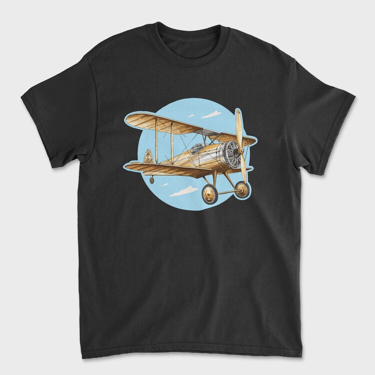 Older Glider, Tricou Barbati (Unisex)