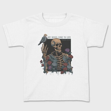 Skeleton Dove Life, Tricou Copii