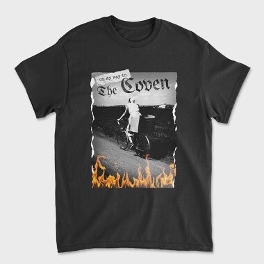 On My Way to the Coven, Tricou Barbati (Unisex)