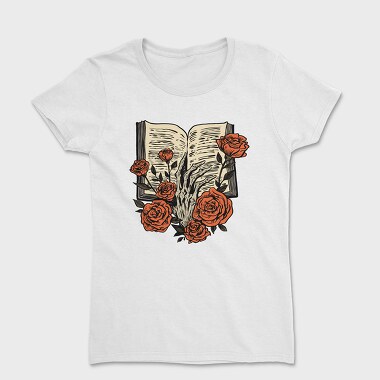 Skeleton Hand Book, Tricou Femei