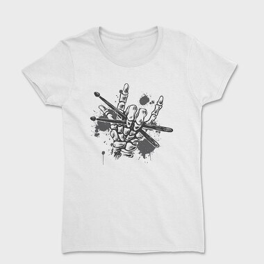 Skeleton Hand Drums, Tricou Femei