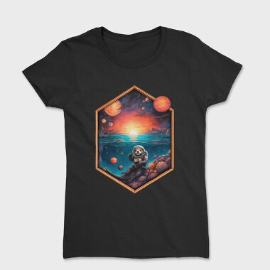 Otter Astronaut, Tricou Femei