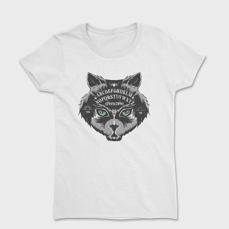 Ouija Cat, Tricou Femei