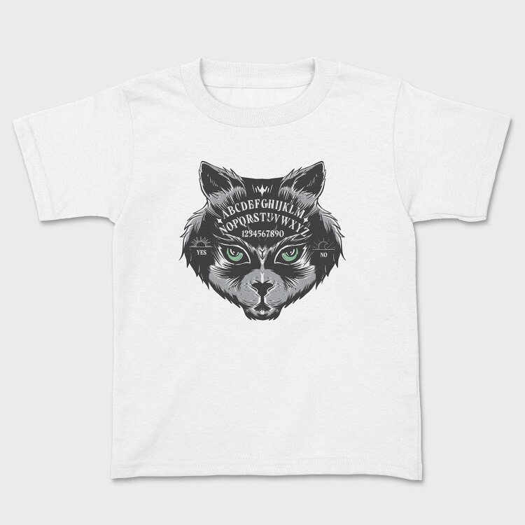 Ouija Cat, Tricou Copii