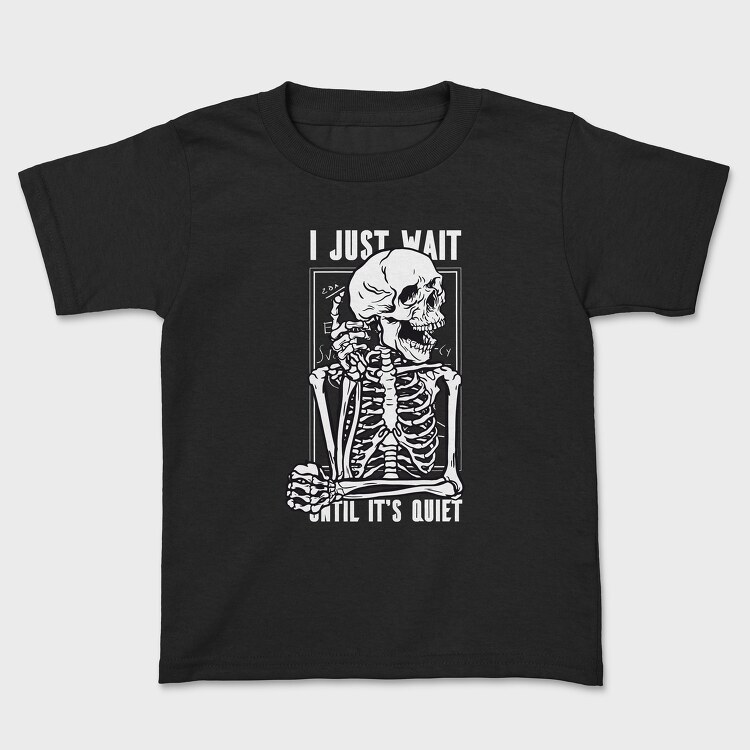 Skeleton Idea, Tricou Copii