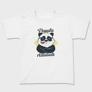 Panda Attitude, Tricou Copii